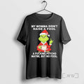 Officials Grinch My Momma Didnt Raise Fool Fucking Psycho Maybe But No Fool T-Shirts, Hoodie, Sweatshirt - T-Shirt, Sweatshirt, Hoodie