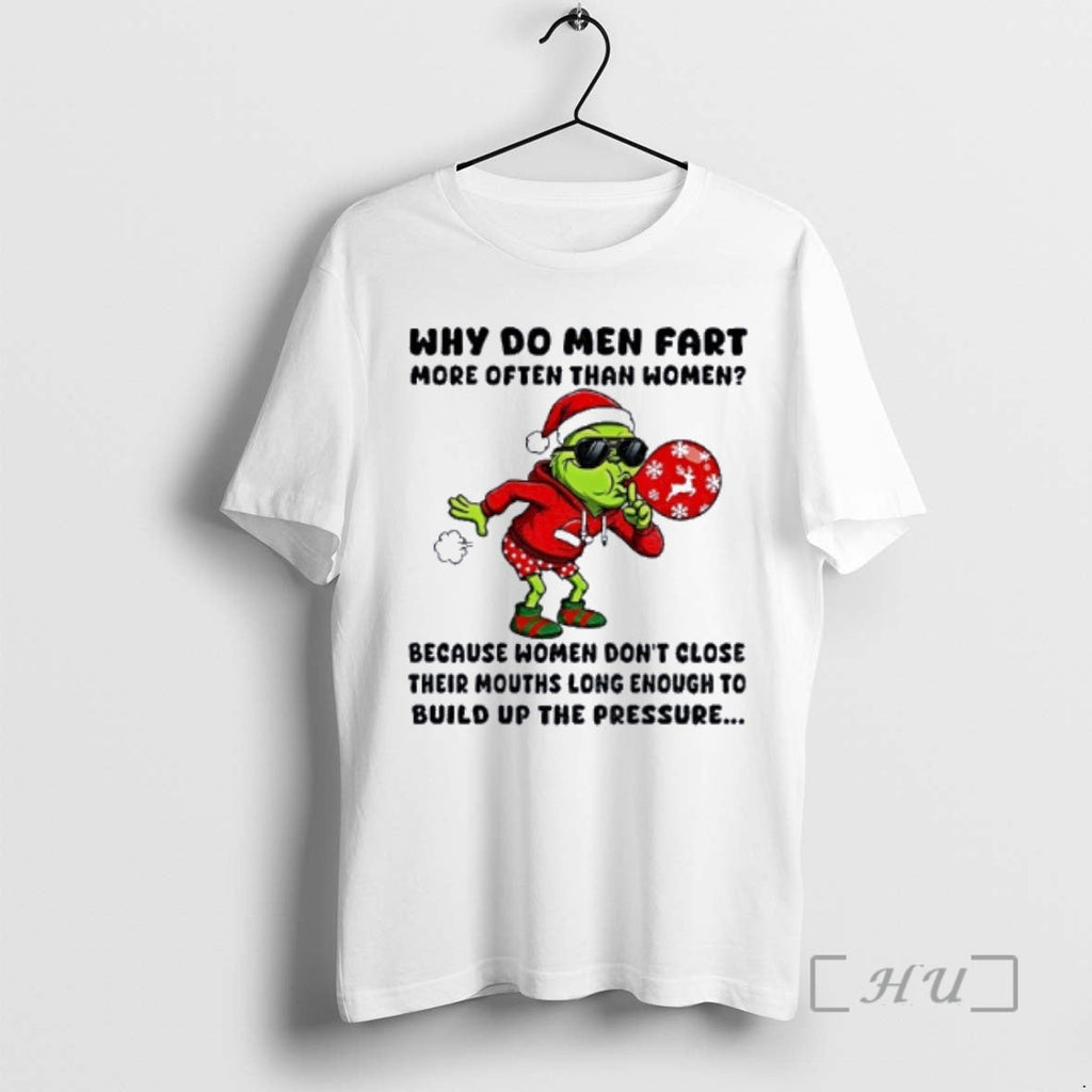 Officials Grinch Ssanta Why Do Fart More Often Than Merry T-Shirts, Hoodie, Sweatshirt - T-Shirt, Sweatshirt, Hoodie
