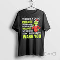 Officials Grinch Theres Good Chance Thoughts My Head Will Exit My Mouth T-Shirts, Hoodie, Sweatshirt - T-Shirt, Sweatshirt, Hoodie