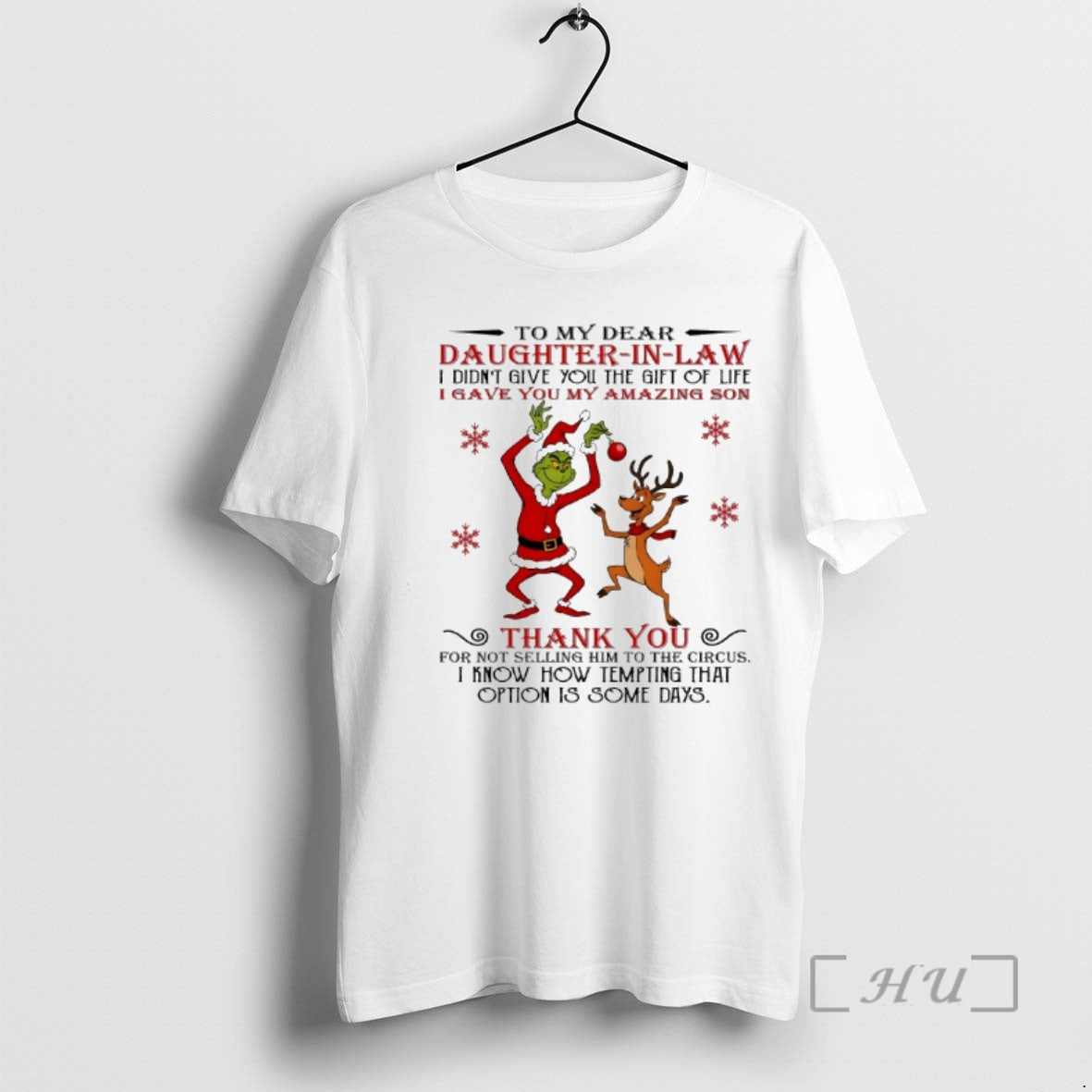 Officials Grinch My Dear Daughter Law I Didnt Give You T-Shirts, Hoodie, Sweatshirt - T-Shirt, Sweatshirt, Hoodie