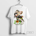 Officials Gyro Jojos Halal Adventures Steel Ball Run T Shirts Unisex T-shirt, Sweatshirt, Hoodie, Long Sleeve Tee - T-Shirt, Sweatshirt, Hoodie