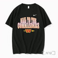 Officials Hail To The Commanders Washington Commanders Logo Unisex T-shirt, Sweatshirt, Hoodie, Long Sleeve Tee - T-Shirt, Sweatshirt, Hoodie