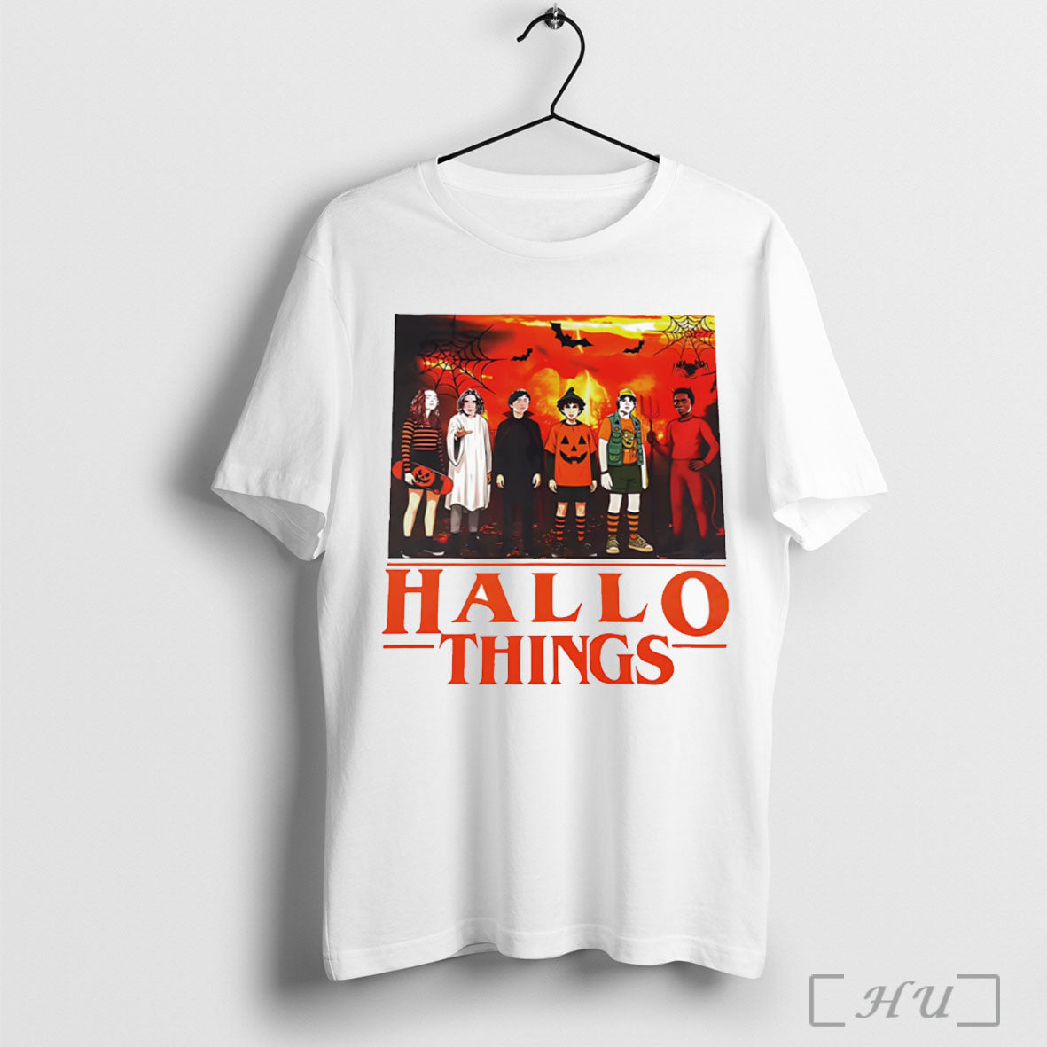Officials Hallo Things T Shirt Unisex T-shirt, Sweatshirt, Hoodie, Long Sleeve Tee - T-Shirt, Sweatshirt, Hoodie