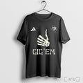 Officials Halloween Gig Em Texas Am Aggies T Shirt Unisex T-shirt, Sweatshirt, Hoodie, Long Sleeve Tee - T-Shirt, Sweatshirt, Hoodie