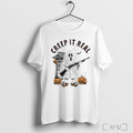 Officials Halloween Japanese Ghost Creep It Real T Shirt Unisex T-shirt, Sweatshirt, Hoodie, Long Sleeve Tee - T-Shirt, Sweatshirt, Hoodie