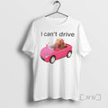 Officials Hamster Driving Pink Car I Cant Drive T-Shirts, Hoodie, Sweatshirt - T-Shirt, Sweatshirt, Hoodie