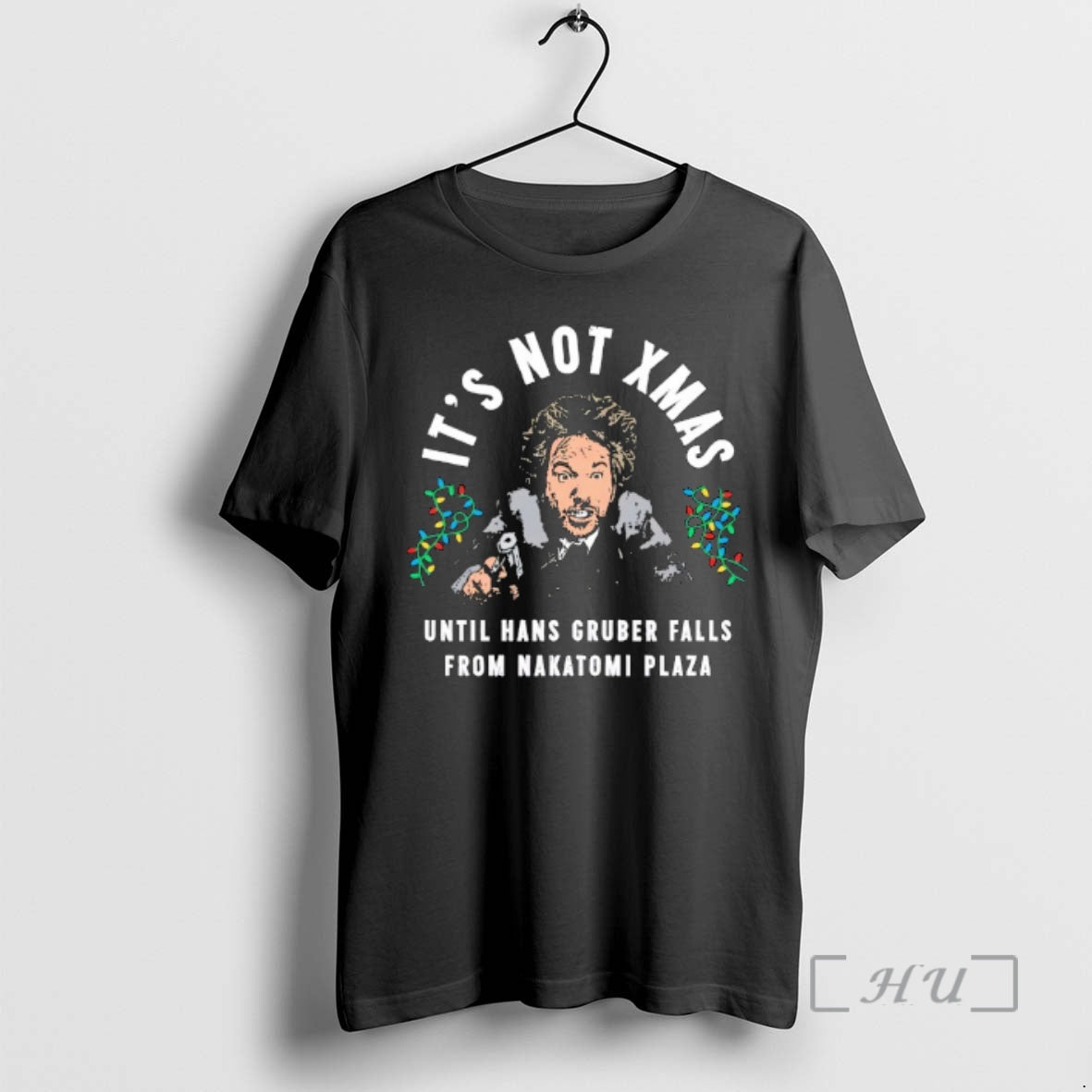 Officials Hans Gruber Not Xmas Until Hans Gruber Falls Nakatomi Plaza T-Shirts, Hoodie, Sweatshirt - T-Shirt, Sweatshirt, Hoodie