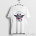 Officials Happy Birthday America King Forged 4th July Logo T Shirt Unisex T-shirt, Sweatshirt, Hoodie, Long Sleeve Tee - T-Shirt, Sweatshirt, Hoodie
