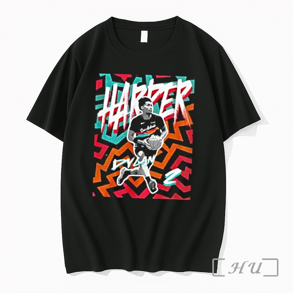Officials Harper Dylan San Antonio Spurs Nba Playoffs 2 Player Unisex T-shirt, Sweatshirt, Hoodie, Long Sleeve Tee - T-Shirt, Sweatshirt, Hoodie