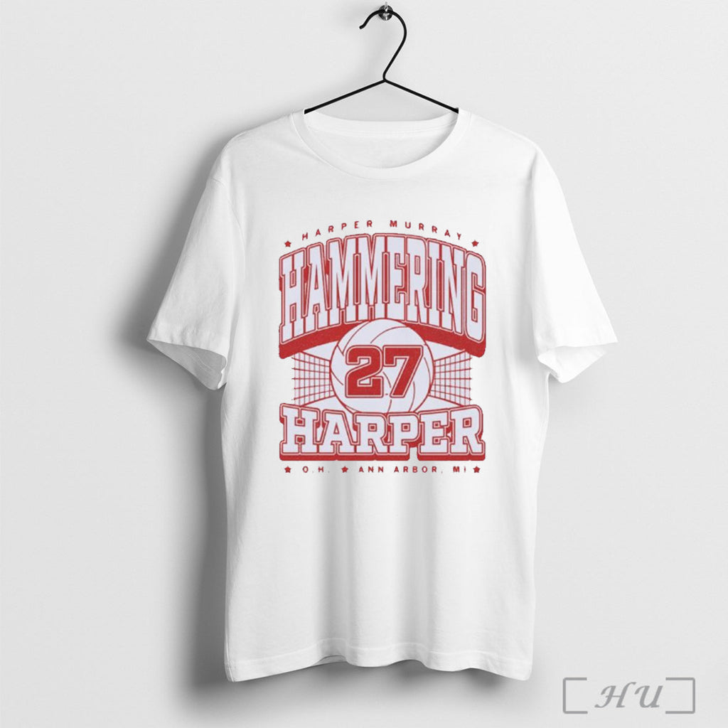 Officials Harper Murray Max Collegiate T Shirt Unisex T-shirt, Sweatshirt, Hoodie, Long Sleeve Tee - T-Shirt, Sweatshirt, Hoodie