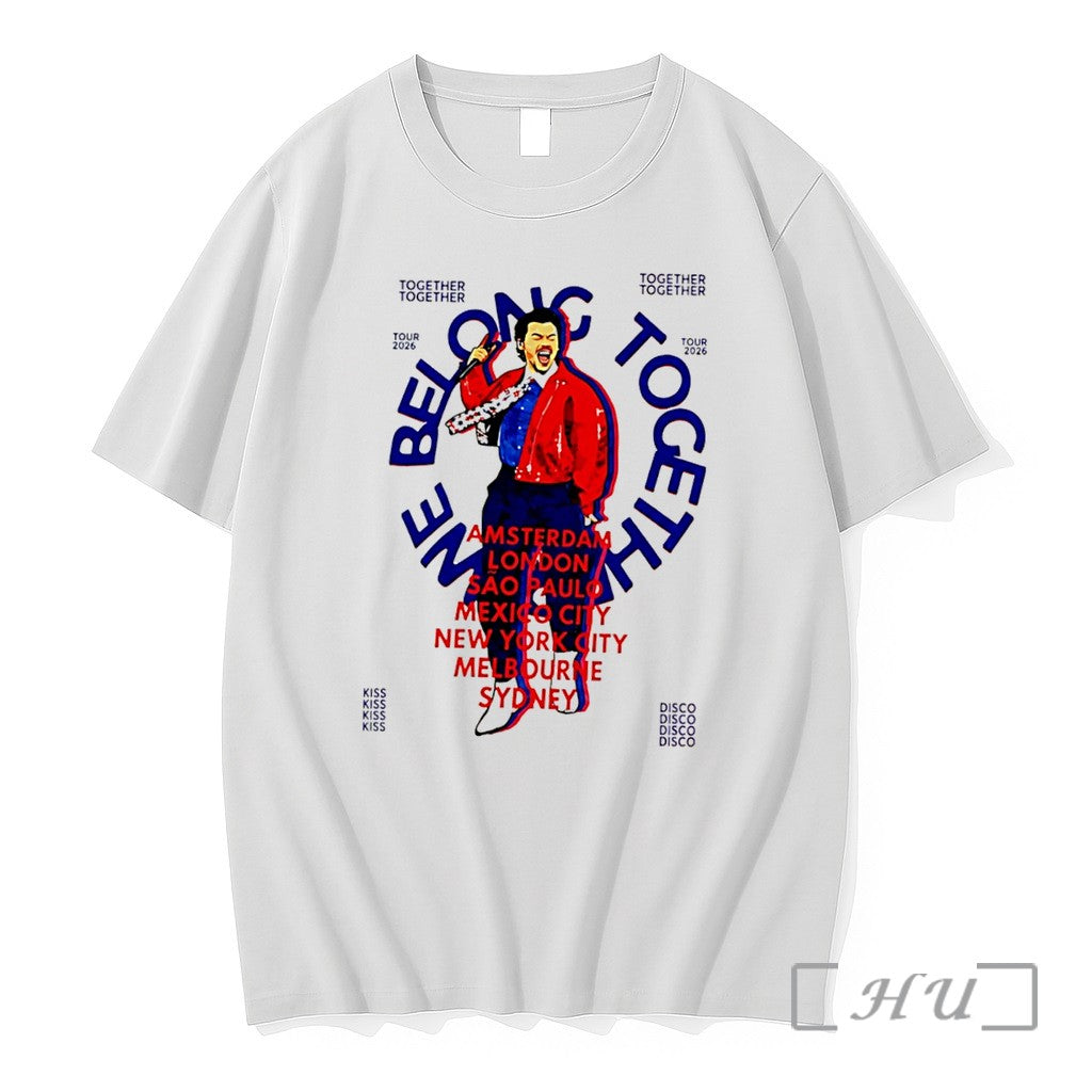 Officials Harry Belong Together Tour 2026 Tee Unisex T-shirt, Sweatshirt, Hoodie, Long Sleeve Tee - T-Shirt, Sweatshirt, Hoodie
