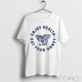 Officials Harry Enjoy Health Eat Your Honey T Shirt Unisex T-shirt, Sweatshirt, Hoodie, Long Sleeve Tee - T-Shirt, Sweatshirt, Hoodie