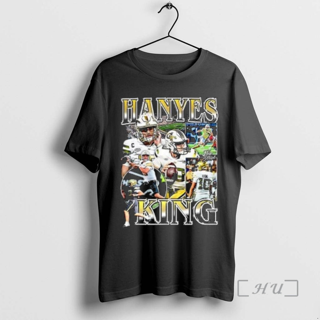 Officials Haynes King Georgia Tech Yellow Jackets Circle Black T-Shirts, Hoodie, Sweatshirt - T-Shirt, Sweatshirt, Hoodie