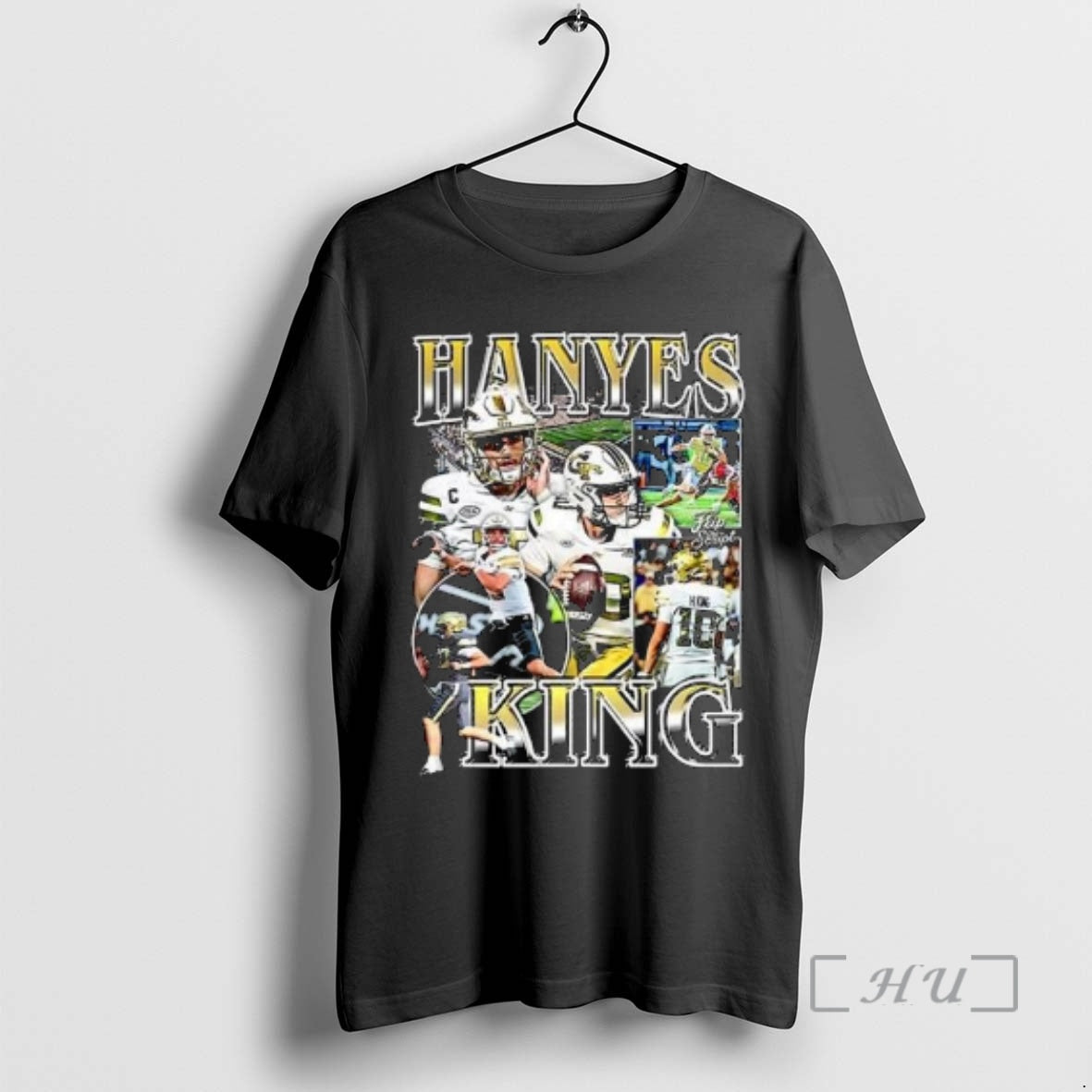 Officials Haynes King Georgia Tech Yellow Jackets Circle Black T-Shirts, Hoodie, Sweatshirt - T-Shirt, Sweatshirt, Hoodie