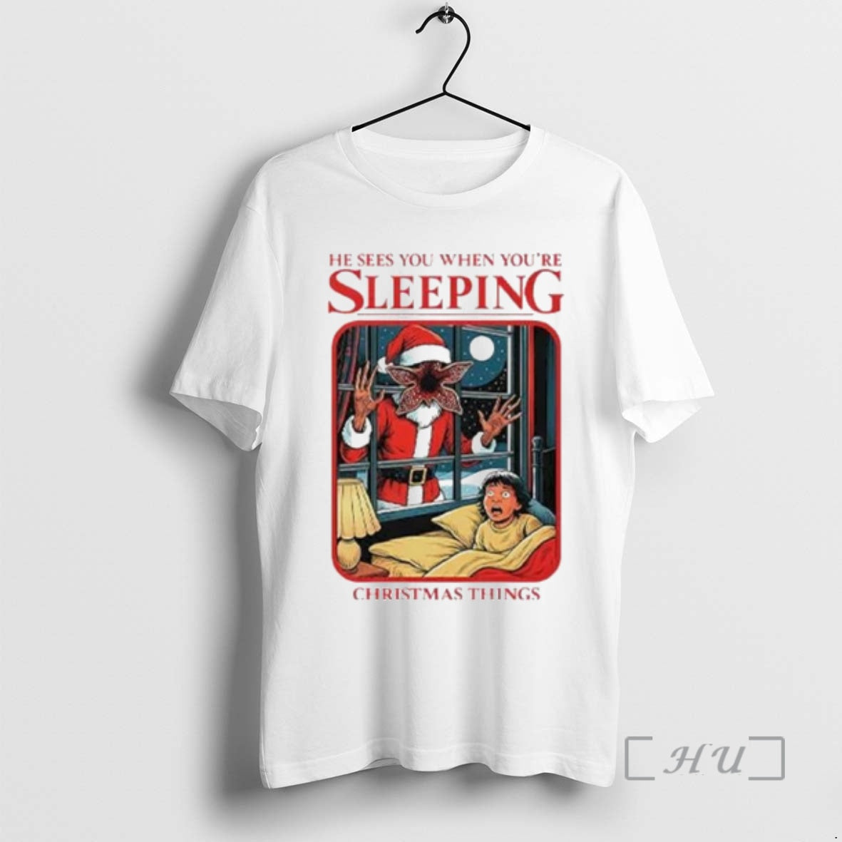 Officials He Sees You When Youre Sleeping Things Ornaments T-Shirts, Hoodie, Sweatshirt - T-Shirt, Sweatshirt, Hoodie