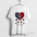 Officials Heart Of Florida Panthers Hockey Nhl 2026 Unisex T-shirt, Sweatshirt, Hoodie, Long Sleeve Tee - T-Shirt, Sweatshirt, Hoodie