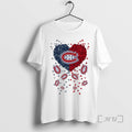Officials Heart Of Montreal Canadiens Hockey Nhl 2026 Unisex T-shirt, Sweatshirt, Hoodie, Long Sleeve Tee - T-Shirt, Sweatshirt, Hoodie