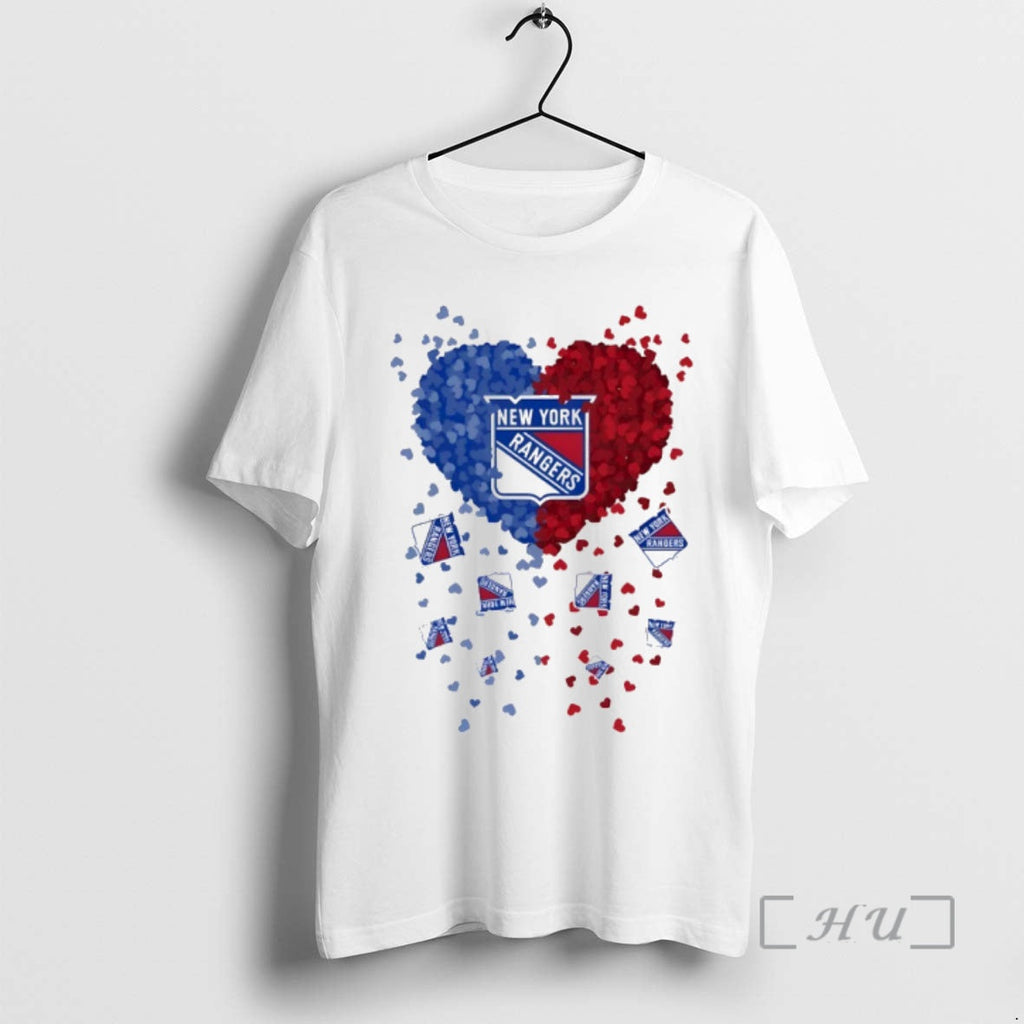 Officials Heart Of New York Rangers Hockey Nhl 2026 Unisex T-shirt, Sweatshirt, Hoodie, Long Sleeve Tee - T-Shirt, Sweatshirt, Hoodie