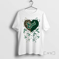 Officials Heart Of South Florida Bulls 2026 Unisex T-shirt, Sweatshirt, Hoodie, Long Sleeve Tee - T-Shirt, Sweatshirt, Hoodie