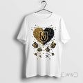 Officials Heart Of Vegas Golden Knights Hockey Nhl 2026 Unisex T-shirt, Sweatshirt, Hoodie, Long Sleeve Tee - T-Shirt, Sweatshirt, Hoodie