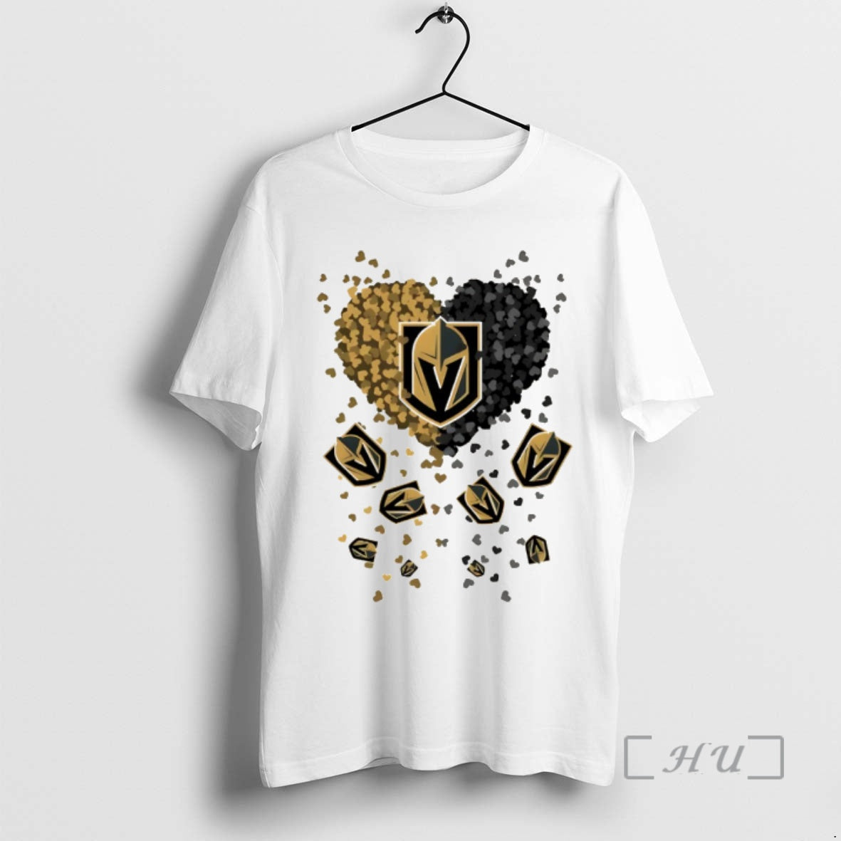 Officials Heart Of Vegas Golden Knights Hockey Nhl 2026 Unisex T-shirt, Sweatshirt, Hoodie, Long Sleeve Tee - T-Shirt, Sweatshirt, Hoodie