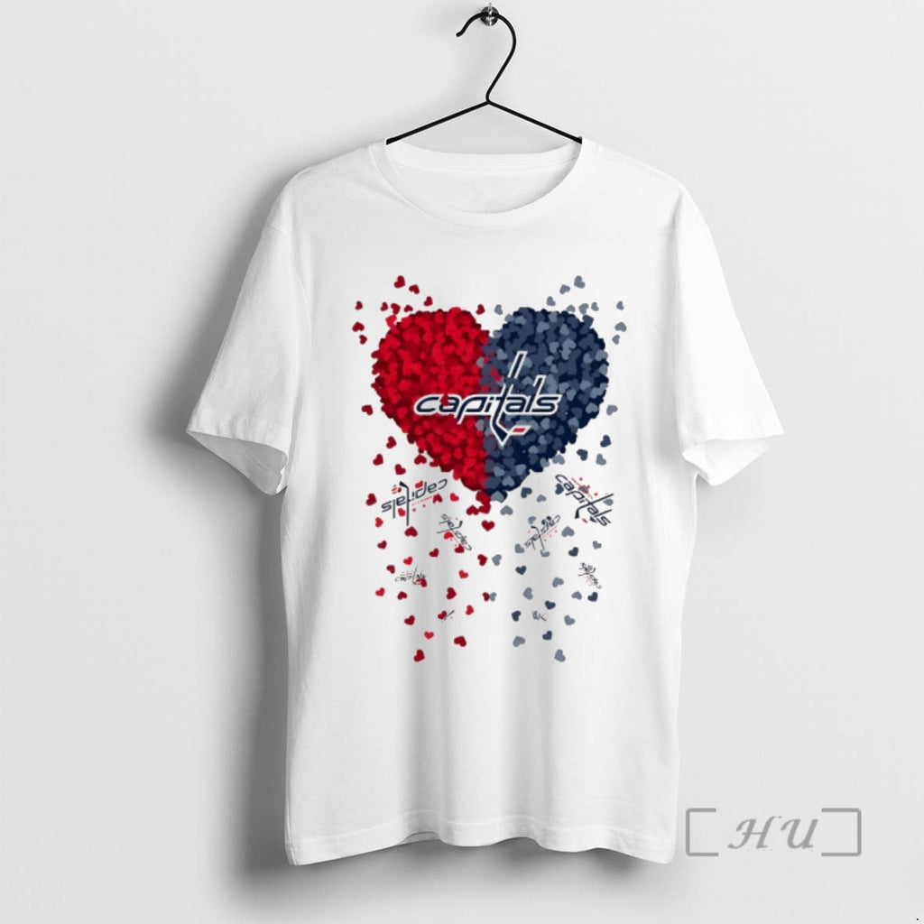 Officials Heart Of Washington Capitals Hockey Nhl 2026 Unisex T-shirt, Sweatshirt, Hoodie, Long Sleeve Tee - T-Shirt, Sweatshirt, Hoodie