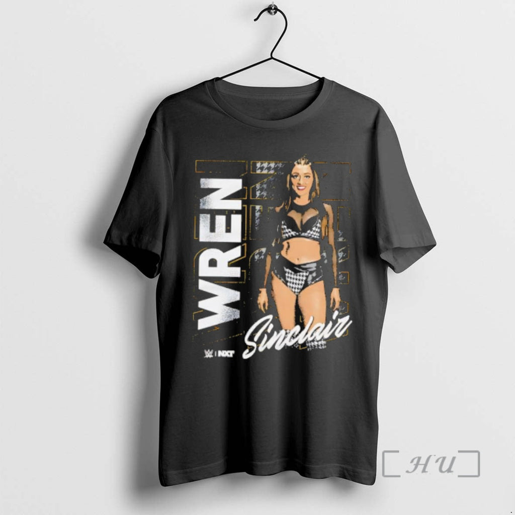 Officials Heather Black Wren Sinclair Vertical Name Retro T-Shirts, Hoodie, Sweatshirt - T-Shirt, Sweatshirt, Hoodie