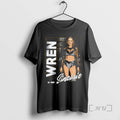 Officials Heather Black Wren Sinclair Vertical Name Retro T-Shirts, Hoodie, Sweatshirt - T-Shirt, Sweatshirt, Hoodie