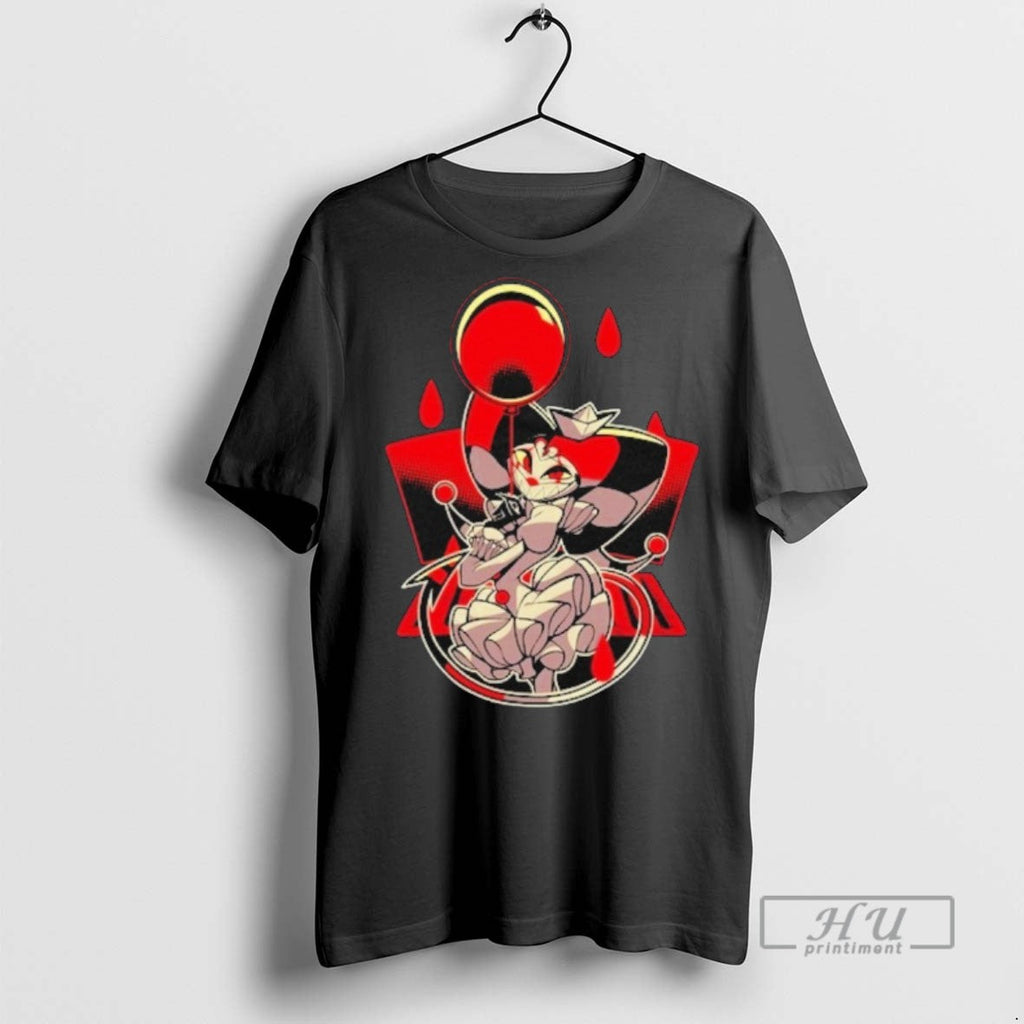 Officials Helluva Boss Fizz Halloween Slasher T Shirt Unisex T-shirt, Sweatshirt, Hoodie, Long Sleeve Tee - T-Shirt, Sweatshirt, Hoodie