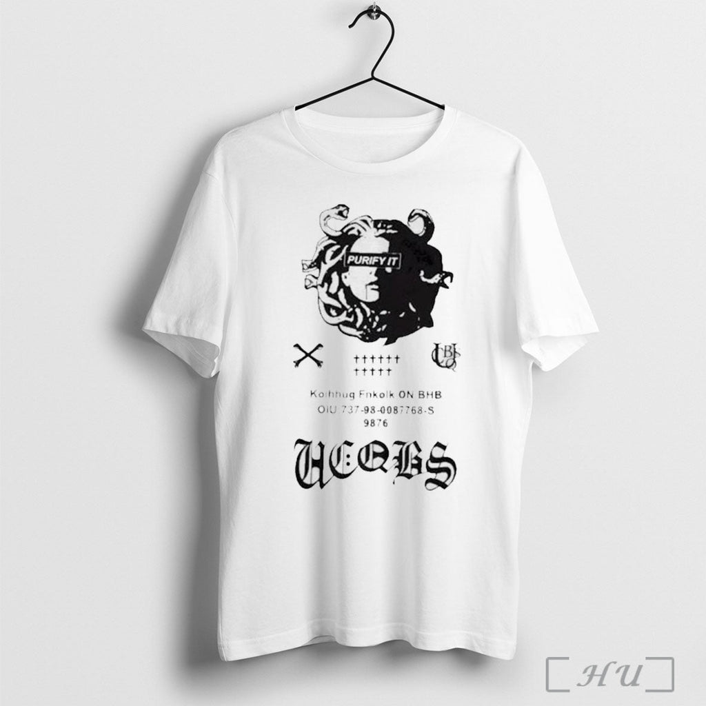 Officials Heobs Purify It Koihhug Fnkolk On Bhb T Shirt Unisex T-shirt, Sweatshirt, Hoodie, Long Sleeve Tee - T-Shirt, Sweatshirt, Hoodie