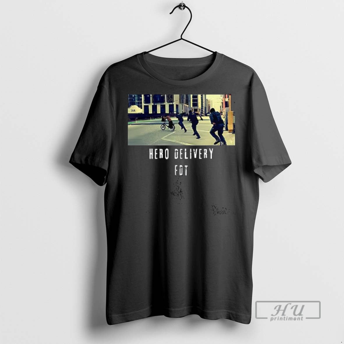 Officials Hero Delivery Fdt T Shirt Unisex T-shirt, Sweatshirt, Hoodie, Long Sleeve Tee - T-Shirt, Sweatshirt, Hoodie