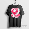 Officials Hershey Bears Pink The Rink 2025 Logo T Shirt Unisex T-shirt, Sweatshirt, Hoodie, Long Sleeve Tee - T-Shirt, Sweatshirt, Hoodie