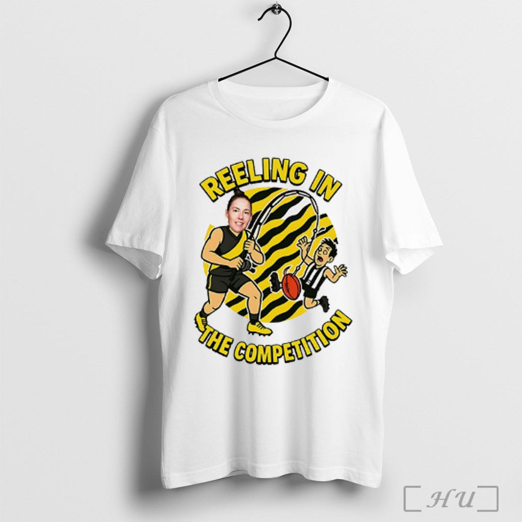 Officials Hicksy Reeling In The Competition T Shirt Unisex T-shirt, Sweatshirt, Hoodie, Long Sleeve Tee - T-Shirt, Sweatshirt, Hoodie