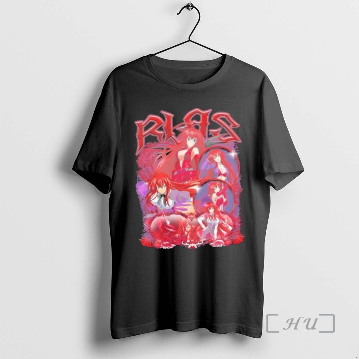 Officials High School Dxd Rias Gremory Anime T-Shirts, Hoodie, Sweatshirt - T-Shirt, Sweatshirt, Hoodie