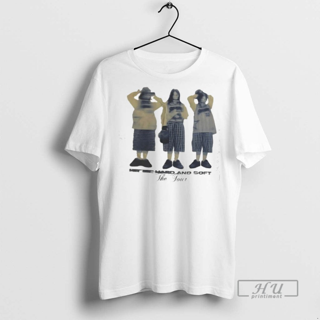 Officials Hit The Hard And Soft The Tour Vintage T Shirt Unisex T-shirt, Sweatshirt, Hoodie, Long Sleeve Tee - T-Shirt, Sweatshirt, Hoodie