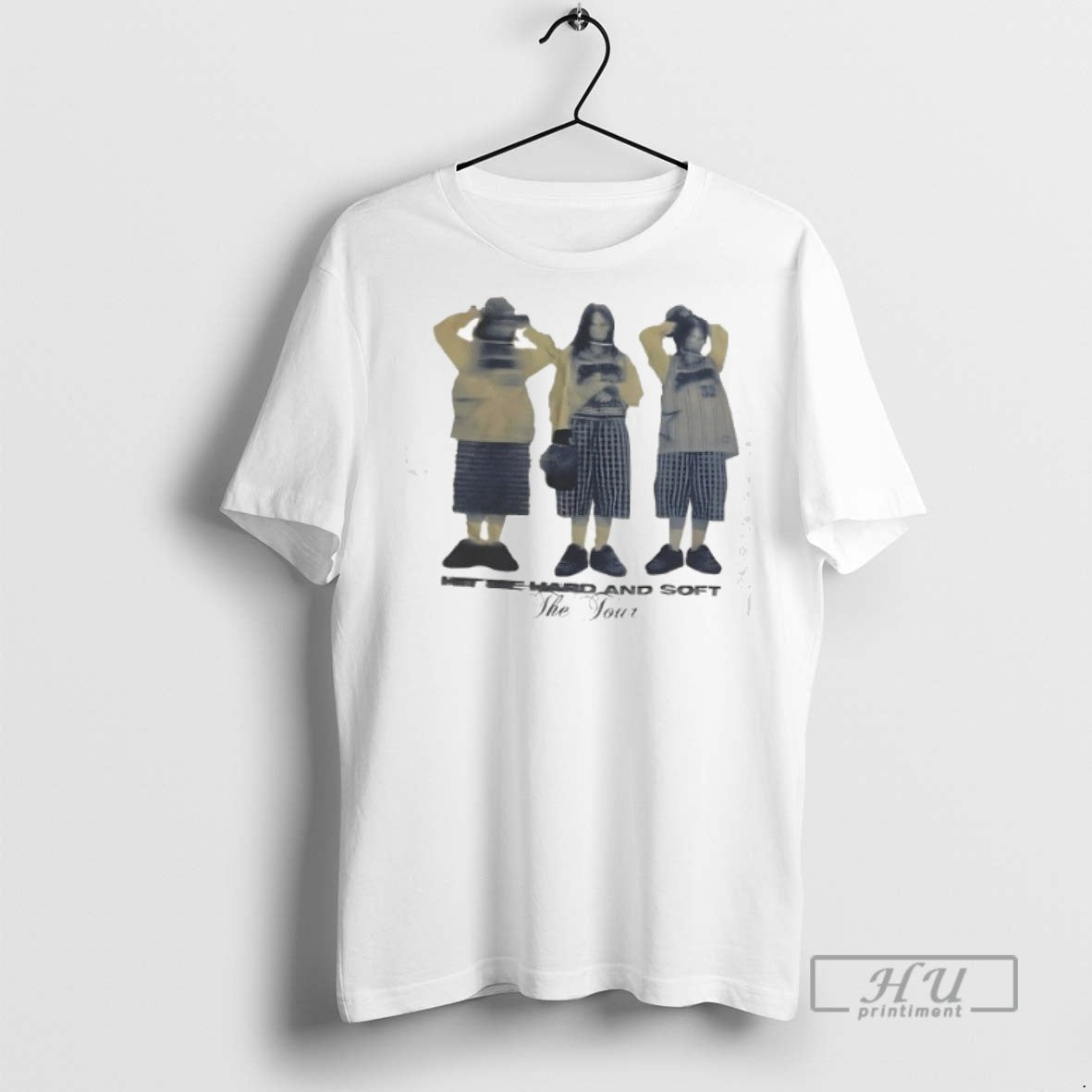 Officials Hit The Hard And Soft The Tour Vintage T Shirt Unisex T-shirt, Sweatshirt, Hoodie, Long Sleeve Tee - T-Shirt, Sweatshirt, Hoodie