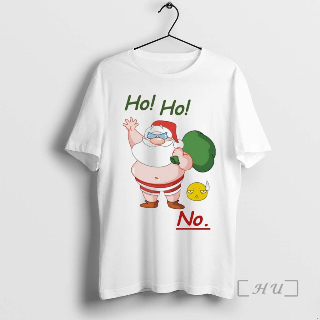 Officials Ho Ho No Santa Circle T-Shirts, Hoodie, Sweatshirt - T-Shirt, Sweatshirt, Hoodie