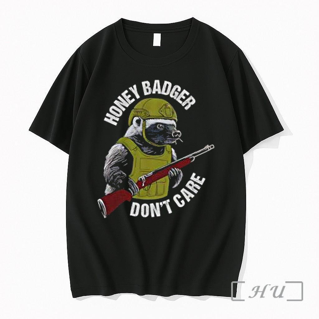 Officials Honey Badger Dont Care T Premium T Shirts Sweater Hoodie Jpg Unisex T-shirt, Sweatshirt, Hoodie, Long Sleeve Tee - T-Shirt, Sweatshirt, Hoodie