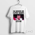 Officials Hoosiers Are Flippin Champs Lets Go T-Shirts, Hoodie, Sweatshirt - T-Shirt, Sweatshirt, Hoodie