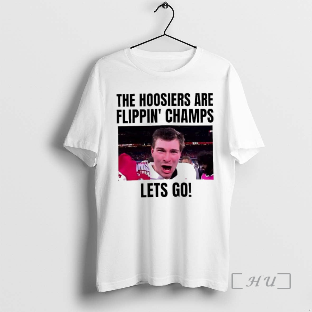 Officials Hoosiers Are Flippin Champs Lets Go T-Shirts, Hoodie, Sweatshirt - T-Shirt, Sweatshirt, Hoodie