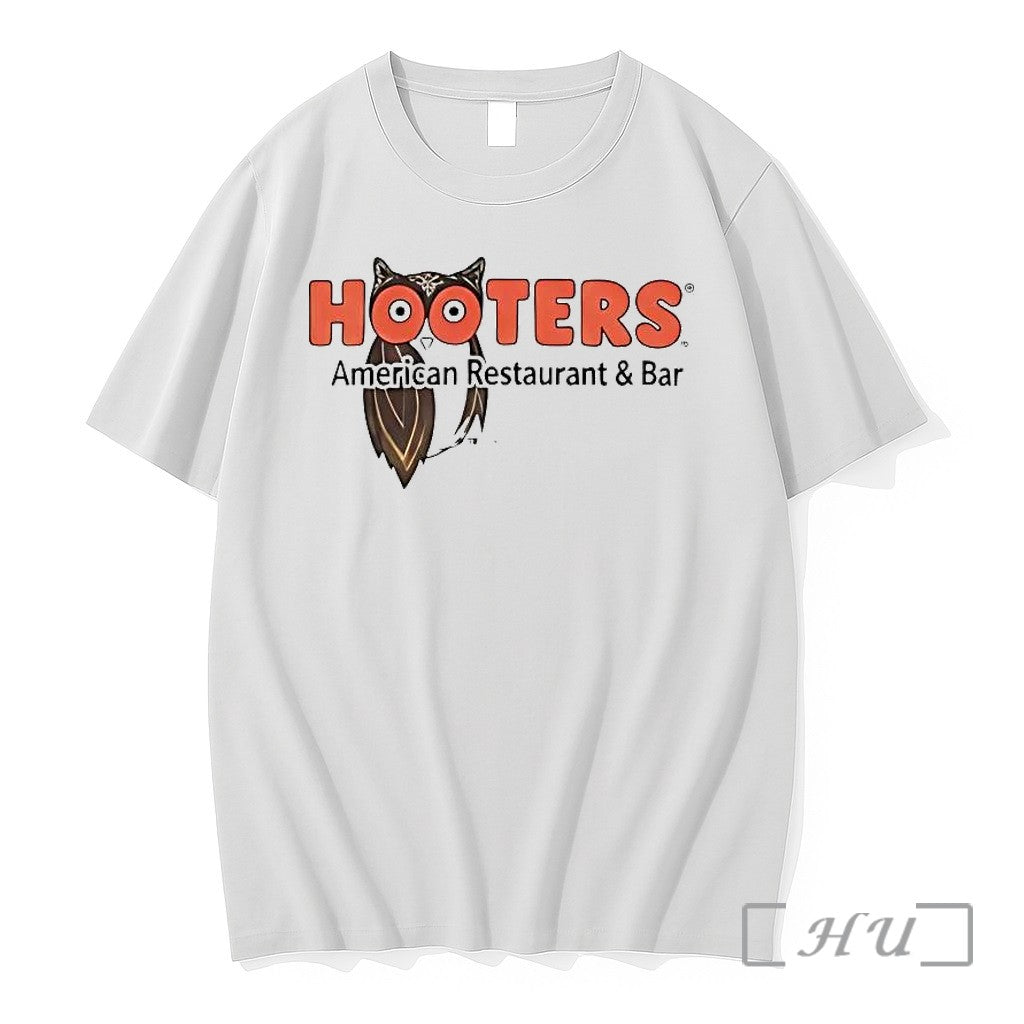 Officials Hooters American Restaurant And Bar Tee Unisex T-shirt, Sweatshirt, Hoodie, Long Sleeve Tee - T-Shirt, Sweatshirt, Hoodie