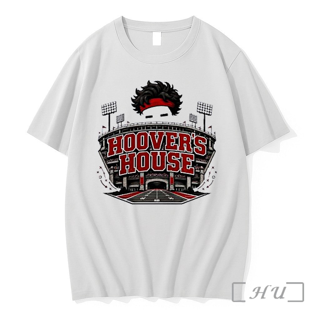Officials Hoovers House Football Stadium Hair Headband Unisex T-shirt, Sweatshirt, Hoodie, Long Sleeve Tee - T-Shirt, Sweatshirt, Hoodie