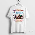 Officials Horror Character X Dominos Hallothanksmas Its The Most Wonderful Time Of The Year - T-Shirt, Sweatshirt, Hoodie