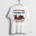 Officials Horror Character X Food Lion Hallothanksmas Its The Most Wonderful Time Of The Year - T-Shirt, Sweatshirt, Hoodie