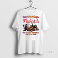 Officials Horror Character X Michaels Hallothanksmas Its The Most Wonderful Time Of The Year - T-Shirt, Sweatshirt, Hoodie