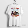 Officials Horror Character X Sams Club Hallothanksmas Its The Most Wonderful Time Of The Year - T-Shirt, Sweatshirt, Hoodie