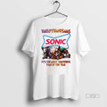 Officials Horror Character X Soniic Drive In Hallothanksmas Its The Most Wonderful Time Of The - T-Shirt, Sweatshirt, Hoodie