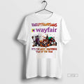 Officials Horror Character X Wayfair Hallothanksmas Its The Most Wonderful Time Of The Year - T-Shirt, Sweatshirt, Hoodie