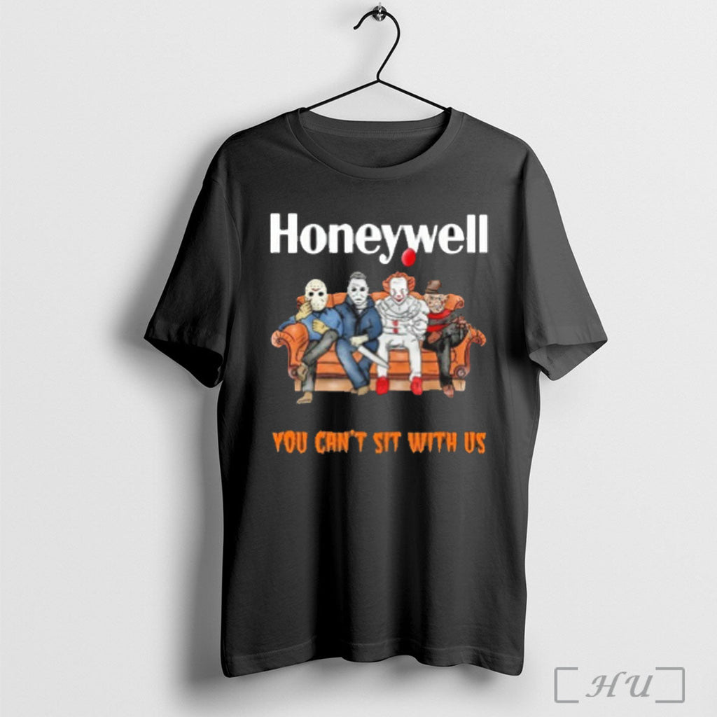 Officials Horror Film You Cant Sit With Us Honeywell T Shirt Sweatshirt Png Unisex T-shirt, Sweatshirt, Hoodie, Long Sleeve Tee - T-Shirt, Sweatshirt, Hoodie