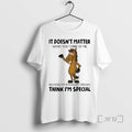 Officials Horse Doesnt Matter What You Think Me Because My Imaginary Friends Think T-Shirts, Hoodie, Sweatshirt - T-Shirt, Sweatshirt, Hoodie